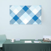 Geometrische vierkant Abstractie 6 Spandoek (Beurs)