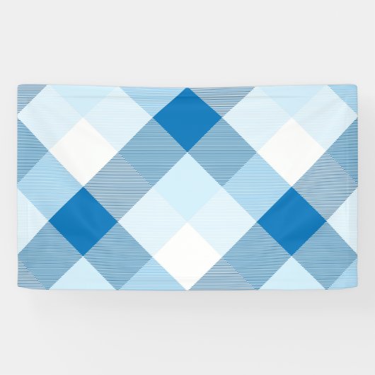 Geometrische vierkant Abstractie 6 Spandoek (Horizontaal)