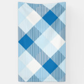 Geometrische vierkant Abstractie 6 Spandoek (Verticaal)