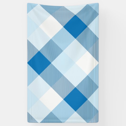 Geometrische vierkant Abstractie 6 Spandoek (Verticaal)