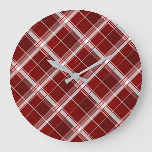 Geometrische vierkant Abstractie 7 Grote Klok (Voorkant)