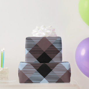 Geometrische vierkant Abstractie 8 Cadeaupapier