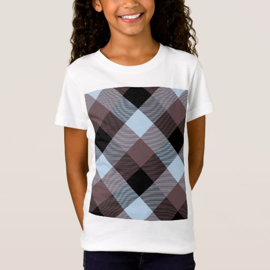 Geometrische vierkant Abstractie 8 T-shirt (Voorkant)