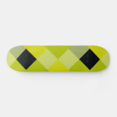 Geometrische vierkant afwijking 11 skateboard (Horizontaal)