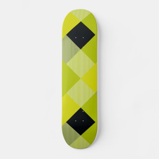 Geometrische vierkant afwijking 11 skateboard (Voorkant)