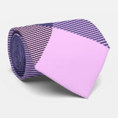 Geometrische vierkant afwijking 14 stropdas (Opgerold)