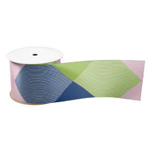 Geometrische vierkante abstractie 18 lint