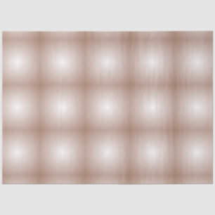 Geometrische vierkanten met Mocha Mousse Gradient Tissuepapier