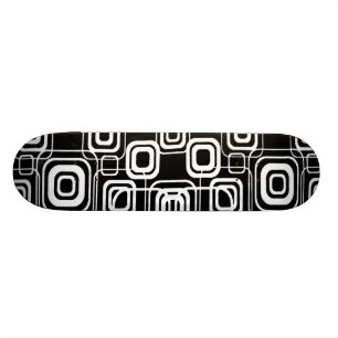 Geometrische vierkantjes Abstract Design Skateboar Skateboard