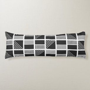 Geometrische vierkantsproefkussens lichaamskussen