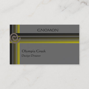 Geometrische Visitekaartjes