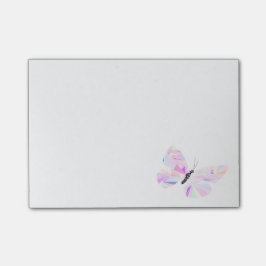Geometrische vlinder post-it® notes