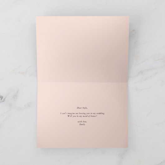 Geometrische voorjaarsbloemen, gemaakt van het eer kaart (Binnen)