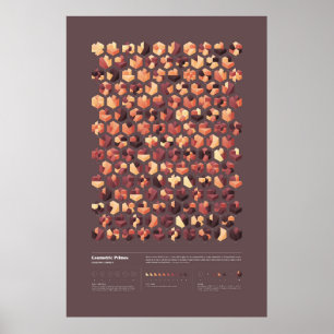 Geometrische voorkeuren - Collectie 1, reeks 3 Poster