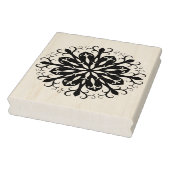 Geometrische vorm filigraan patroon art stempel (Stempel)