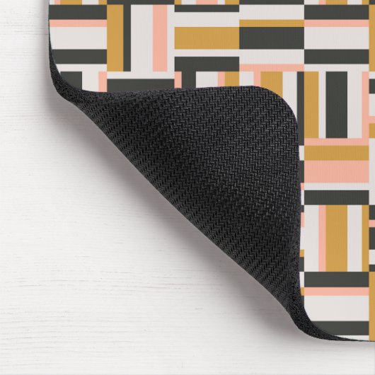 Geometrische vorm Patroon Muismat (Hoek)