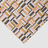 Geometrische vorm Patroon Tissuepapier (Detail)