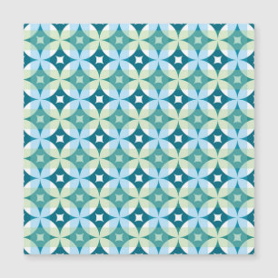 Geometrische vormen,  abstract behang.