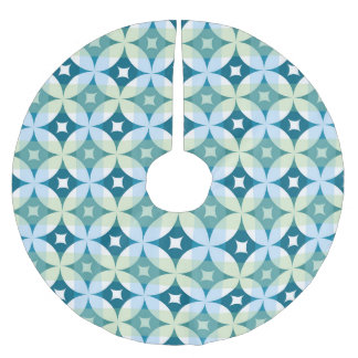 Geometrische vormen,  abstract behang. kerstboom rok