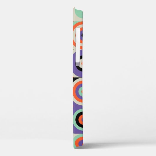 Geometrische vormen, Abstract ontwerp. Case-Mate iPhone Case (Achterkant / Links)