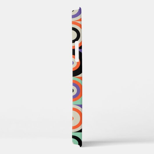 Geometrische vormen, Abstract ontwerp. Case-Mate iPhone Case (Achterkant / Rechts)