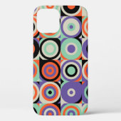Geometrische vormen, Abstract ontwerp. Case-Mate iPhone Case (Achterkant)