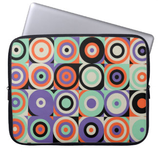 Geometrische vormen, Abstract  ontwerp. Laptop Sleeve