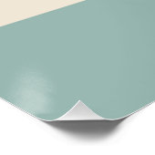 Geometrische vormen Abstract rood grijs Perfect Poster (Hoek)