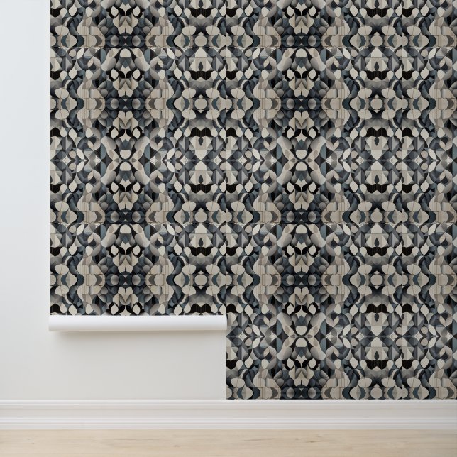 Geometrische vormen behang (Applicatie)