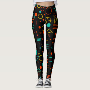 Geometrische vormen leggings