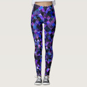 Geometrische vormen leggings (Voorkant)