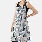 Geometrische vormen schort (Insitu)