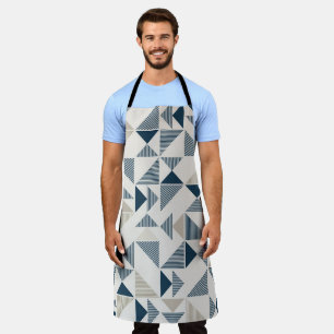 Geometrische vormen schort