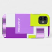 Geometrische vormen van veelkleurig papier Case-Mate iPhone case (Achterkant (horizontaal))