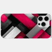 Geometrische vormgeving Case-Mate iPhone case (Achterkant (horizontaal))