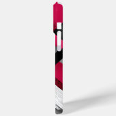 Geometrische vormgeving Case-Mate iPhone case (Achterkant / Links)