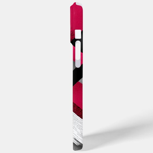 Geometrische vormgeving Case-Mate iPhone case (Achterkant / Links)