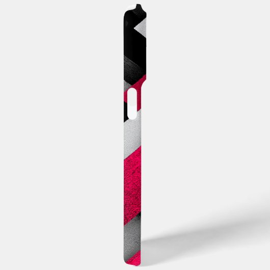 Geometrische vormgeving Case-Mate iPhone case (Achterkant / Rechts)