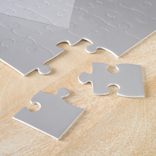 Geometrische vormgeving legpuzzel (Zijkant)