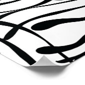 geometrische vormgeving poster (Hoek)