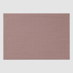 Geometrische Warm Neutrals Beige Polka Dots Craft Tissuepapier