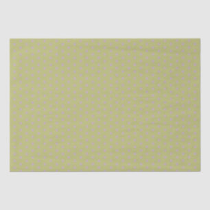 Geometrische Warm Neutrals Six Pointed Stars Craft Tissuepapier