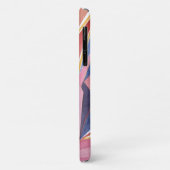 Geometrische Waterverf Abstracte Aangepast telefoo Case-Mate iPhone Case (Achterkant/links)