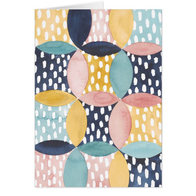 Geometrische waterverven (Voorkant)