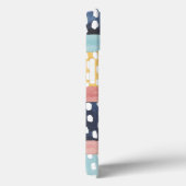 Geometrische waterverven Case-Mate iPhone case (Achterkant / Rechts)