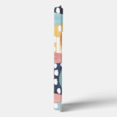 Geometrische waterverven Case-Mate iPhone case (Achterkant / Rechts)