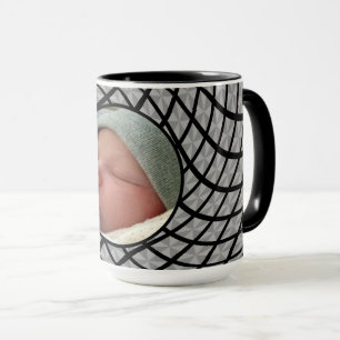 geometrische werveling mok