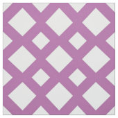 Geometrische Witte Diamanten op de Stof van de (Swatch)