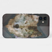 Geometrische wolf Iphone-case Case-Mate iPhone Case (Achterkant (horizontaal))