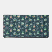 Geometrische zuiger patroon bureaumat (Voorkant)